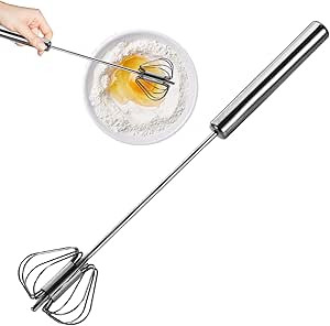 Semi-Automatic Egg Whisk
