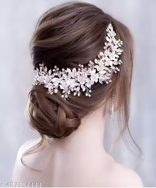Floral Styled Hair Accessories