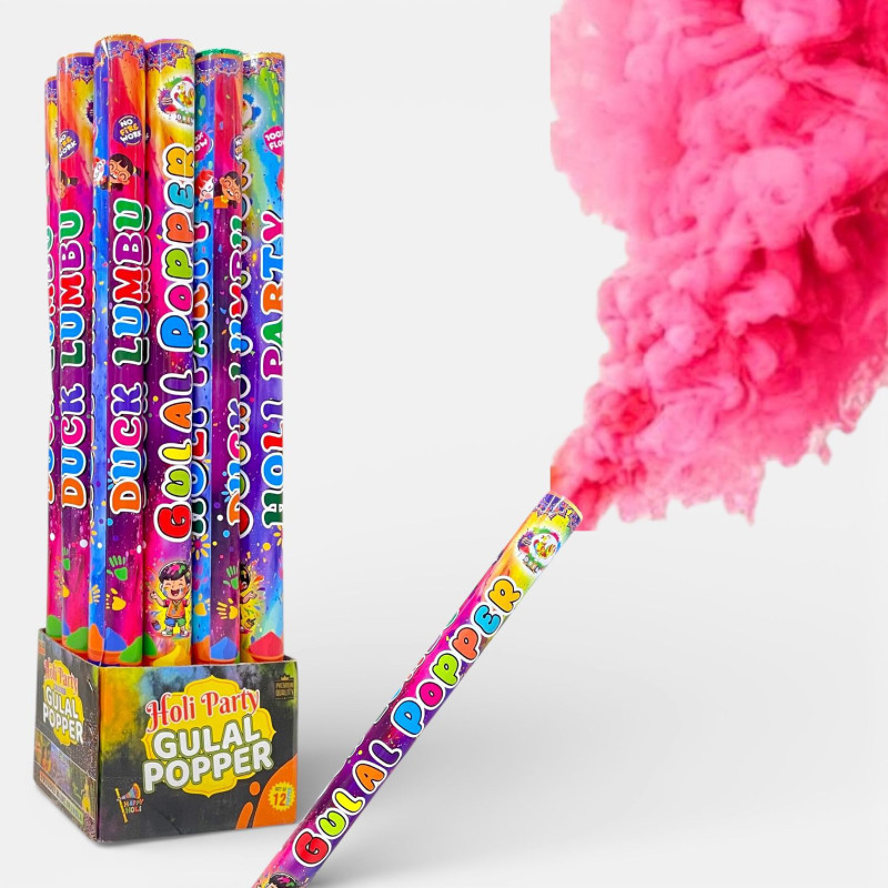 5 Pcs Holi Fog Color Smoke Sticks