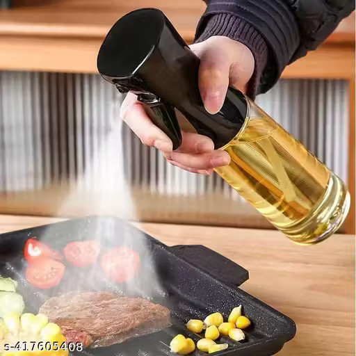 200ml Glass Bottle Oil Sprayer for Cooking, Salads, BBQs, Baking, Frying and Air Fryer.