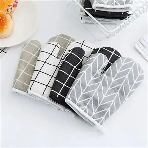 Trendy New Oven Gloves