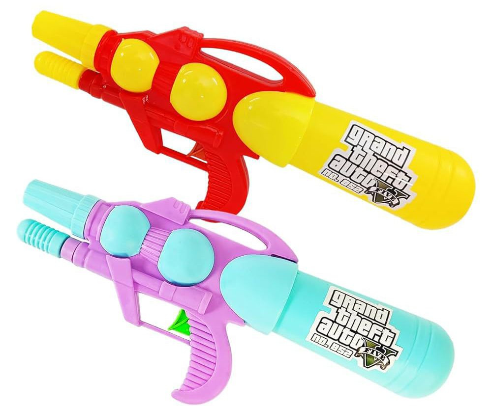 Water Gun with High Pressure Holi Pichkari for Kids Water Gun (Multicolor)
